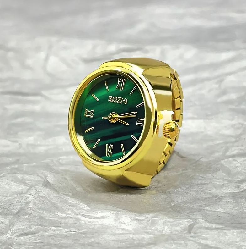 Bozhi™ Chrono Verdant Ring