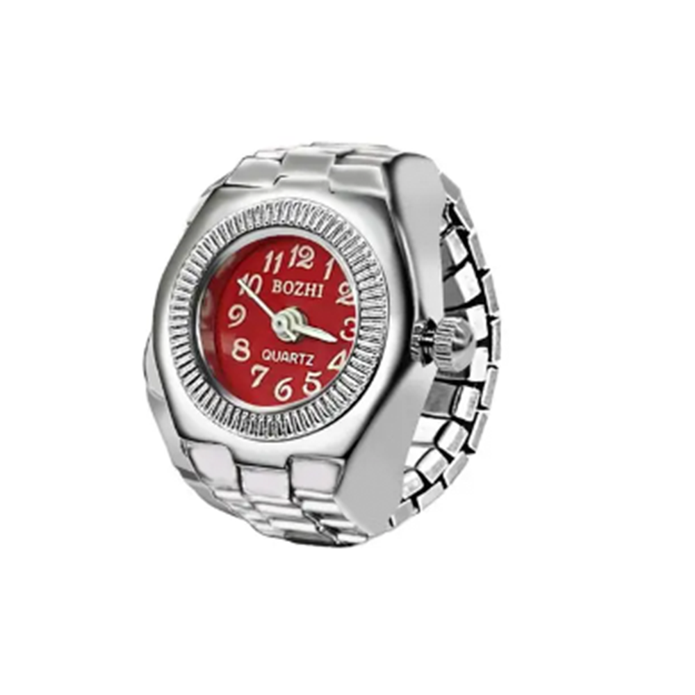 Circular Face Watch Ring