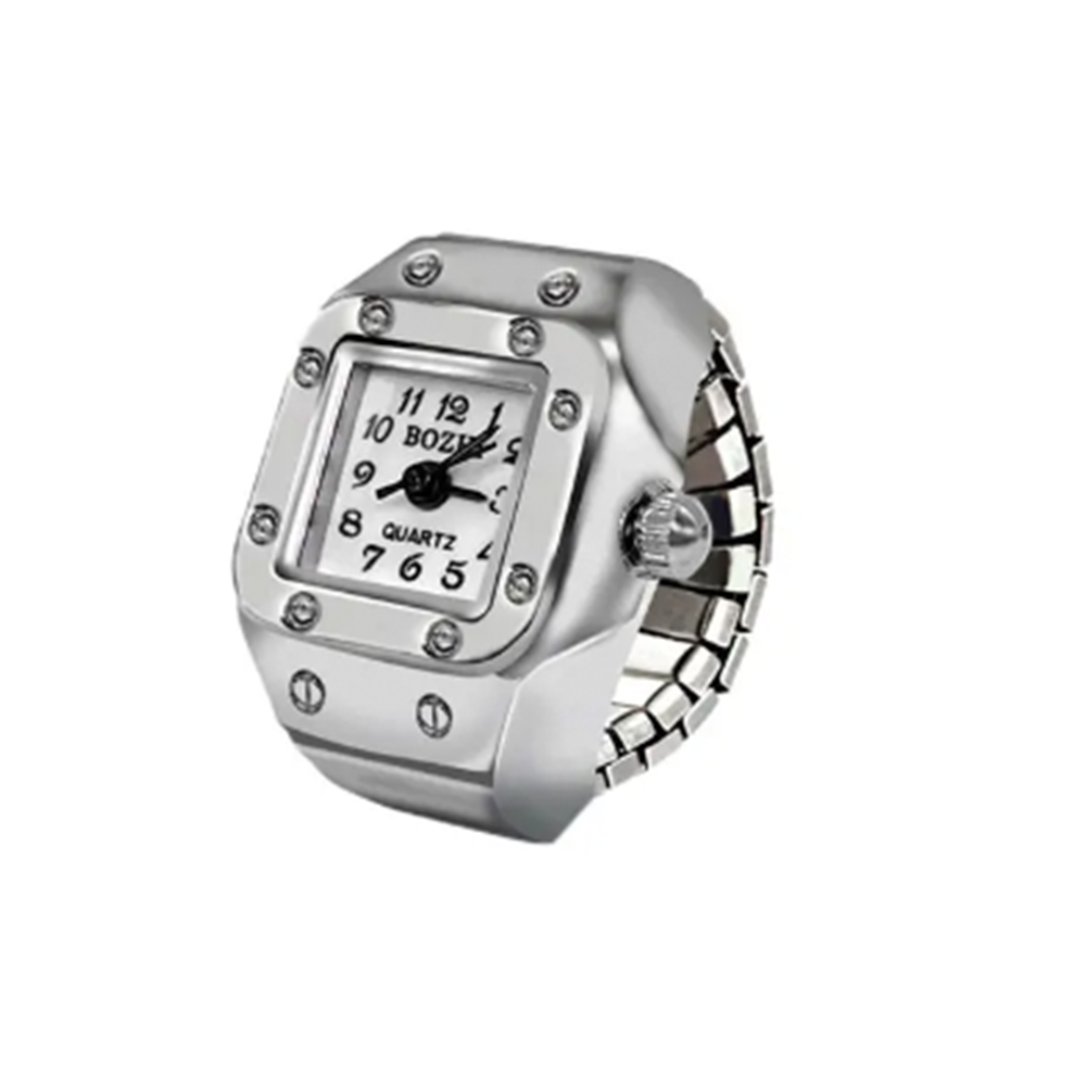 Bozhi™ Chrono Square Ring