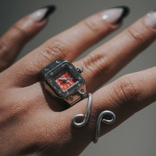 Bozhi™ Chrono Square Ring