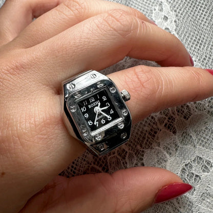 Bozhi™ Chrono Square Ring